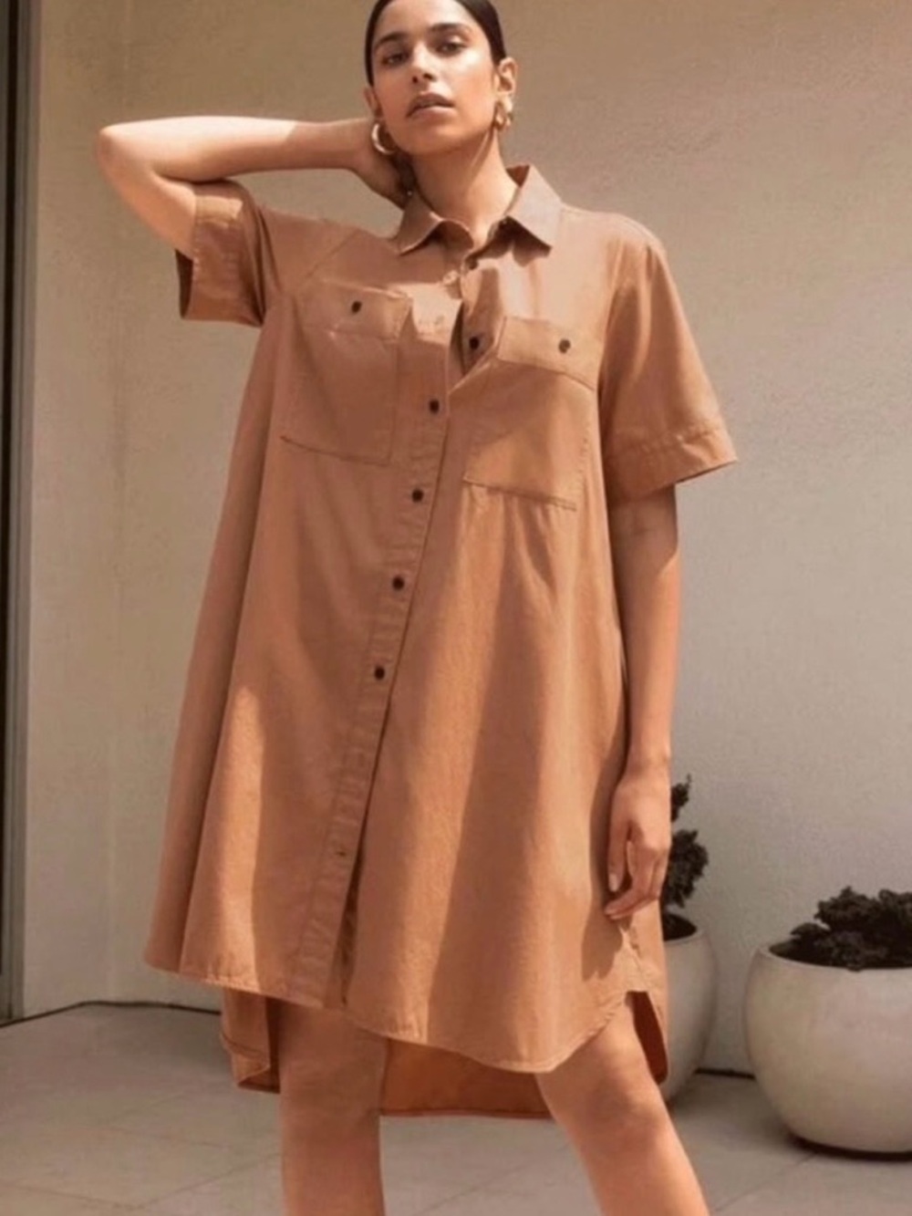 Everlane Daytripper Dress 100% Cotton
